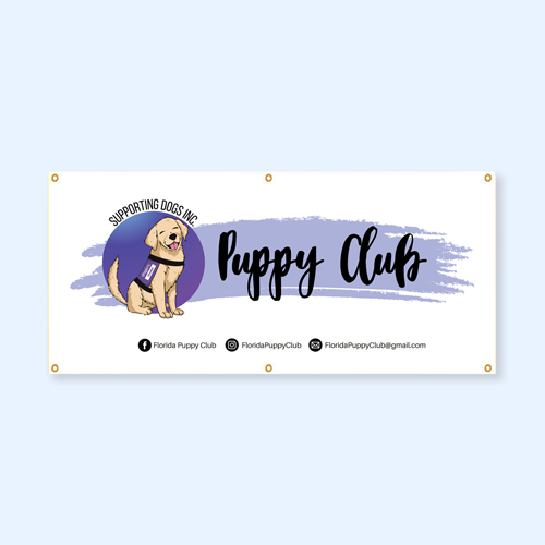 Puppy Club Banner