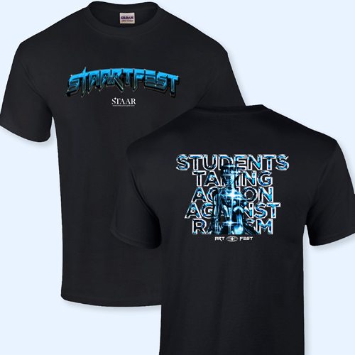 STAARS t-shirt