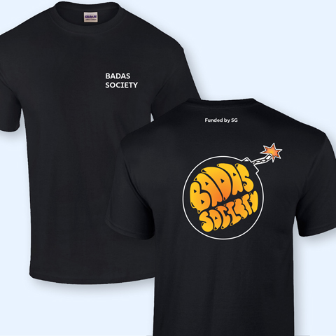 BADAS t-shirt